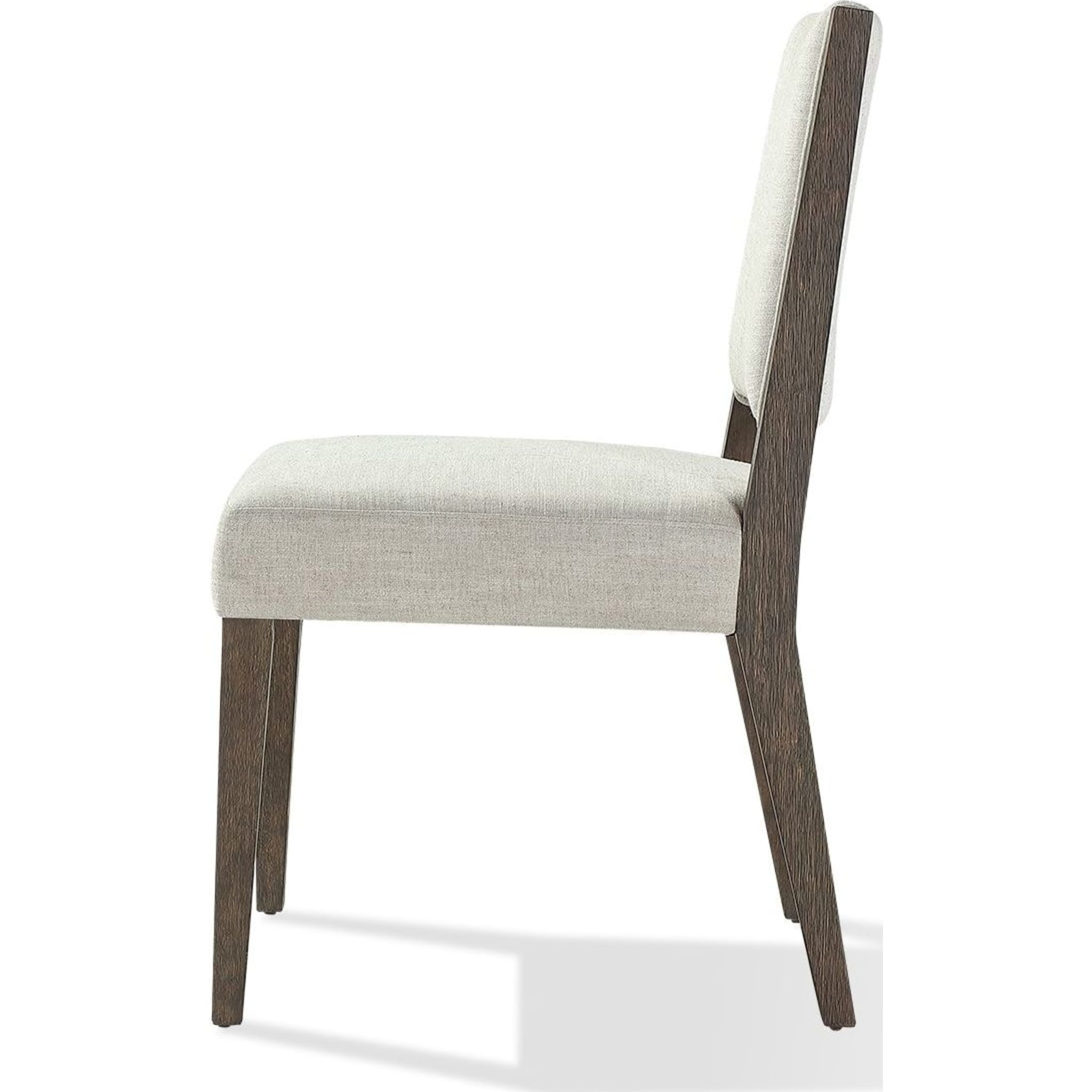 Oakland Upholstered Side Chair in Brunette
