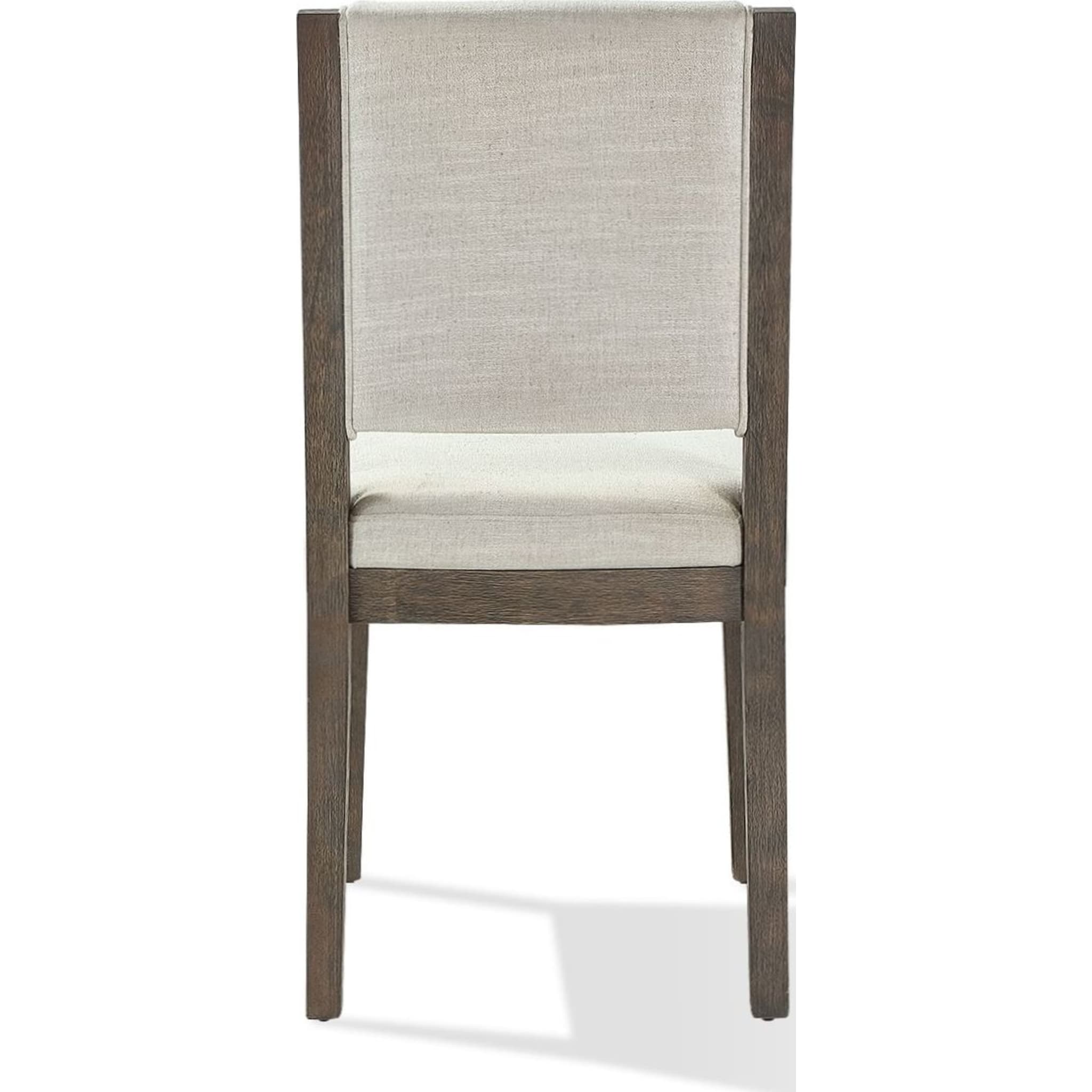 Oakland Upholstered Side Chair in Brunette