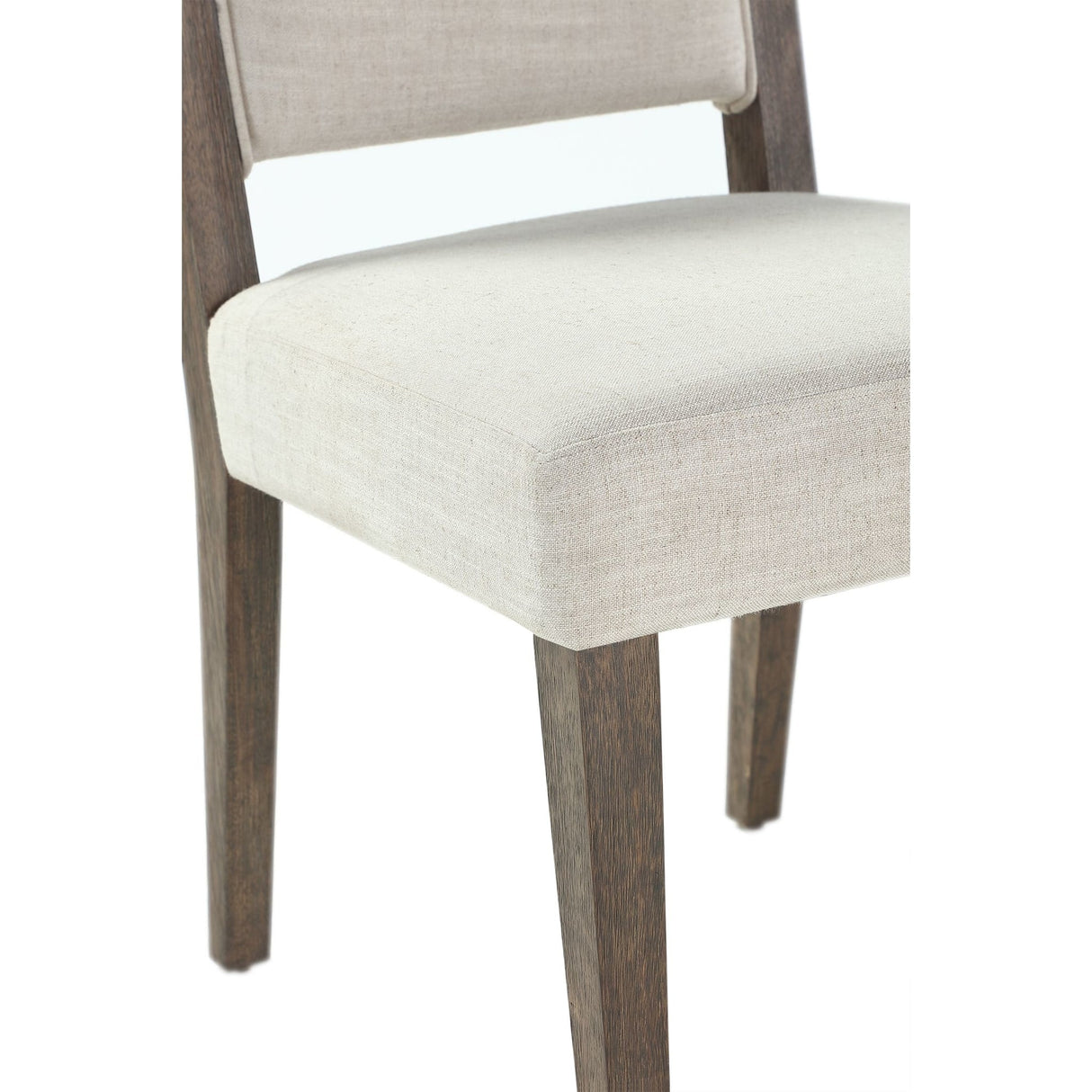 Oakland Upholstered Side Chair in Brunette