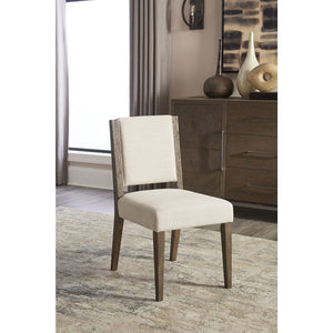 Oakland Upholstered Side Chair in Brunette