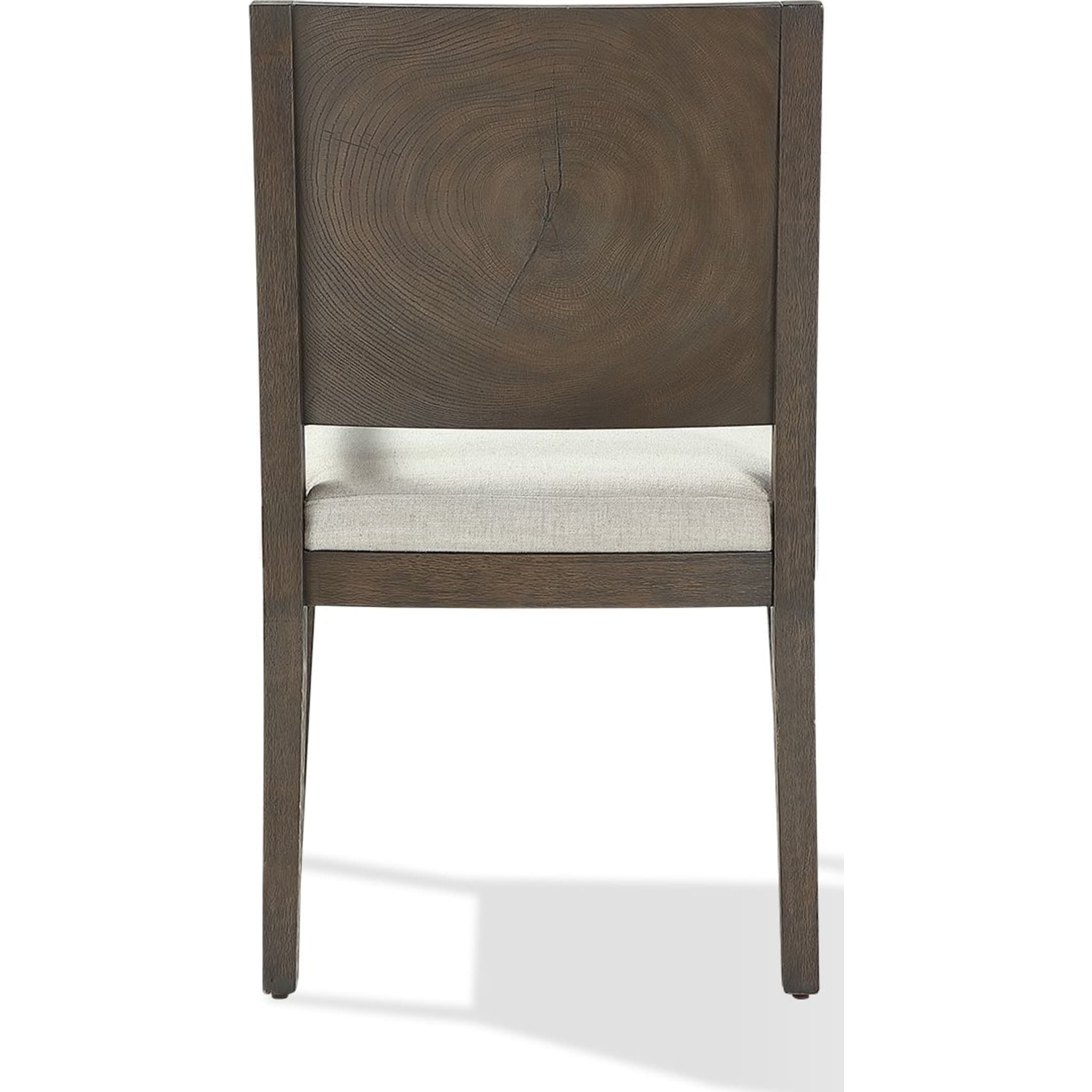 Oakland Wood Arm Chair in Brunette