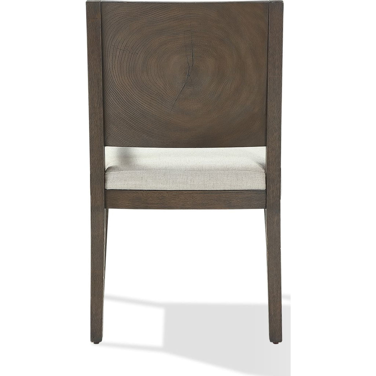 Oakland Wood Arm Chair in Brunette