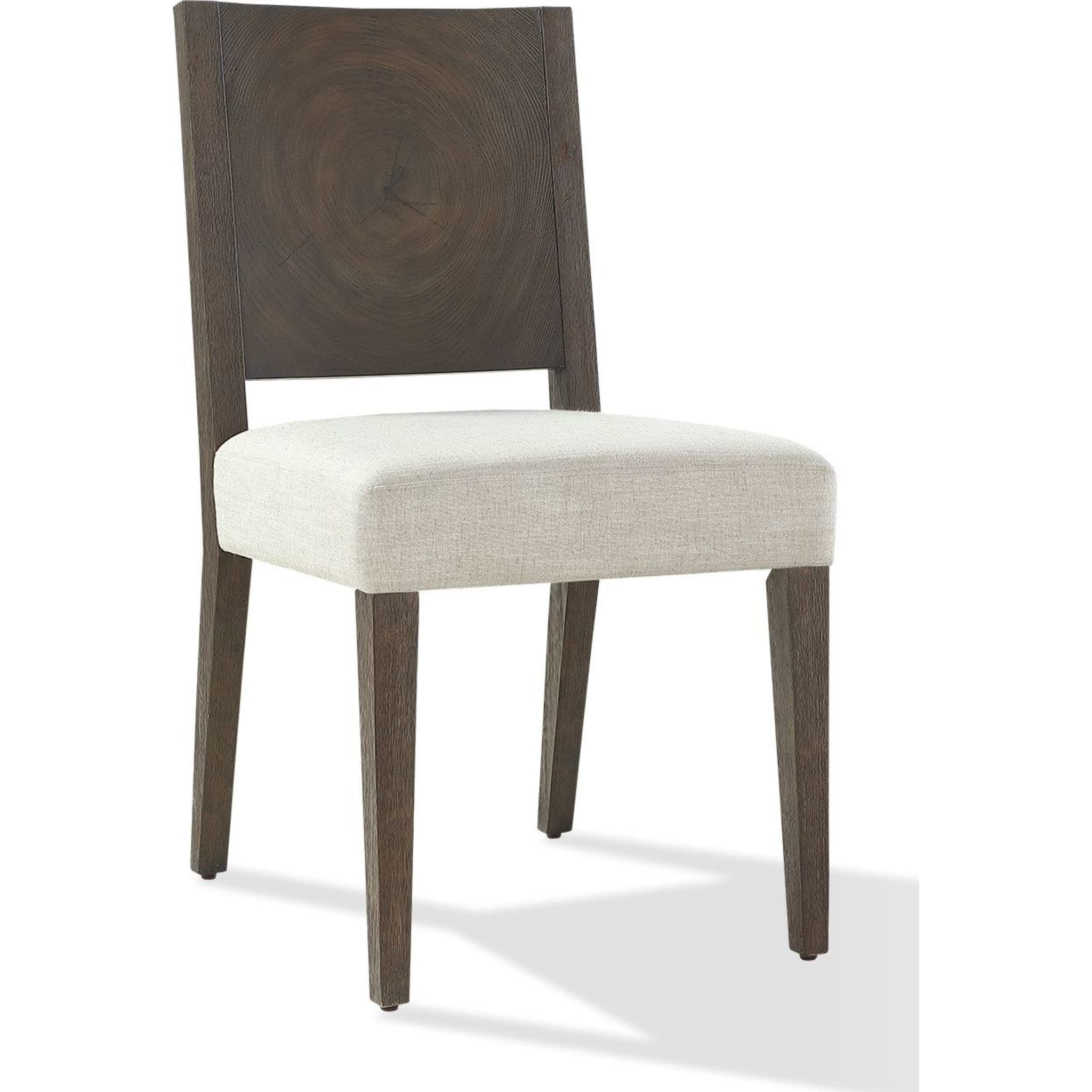 Oakland Wood Side Chair in Brunette