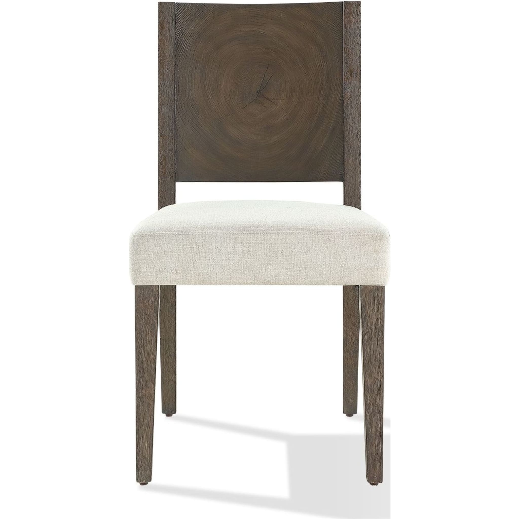 Oakland Wood Side Chair in Brunette