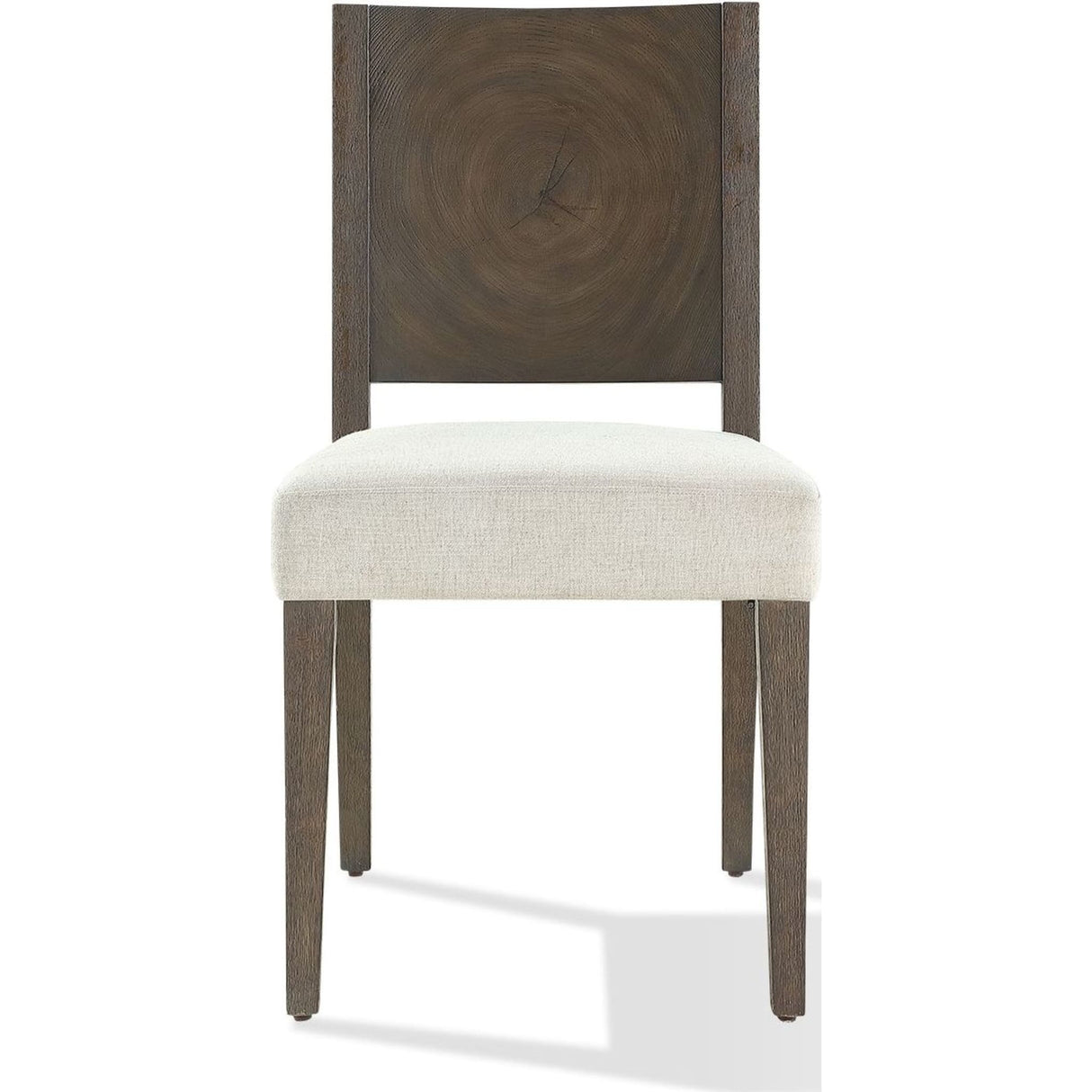 Oakland Wood Side Chair in Brunette