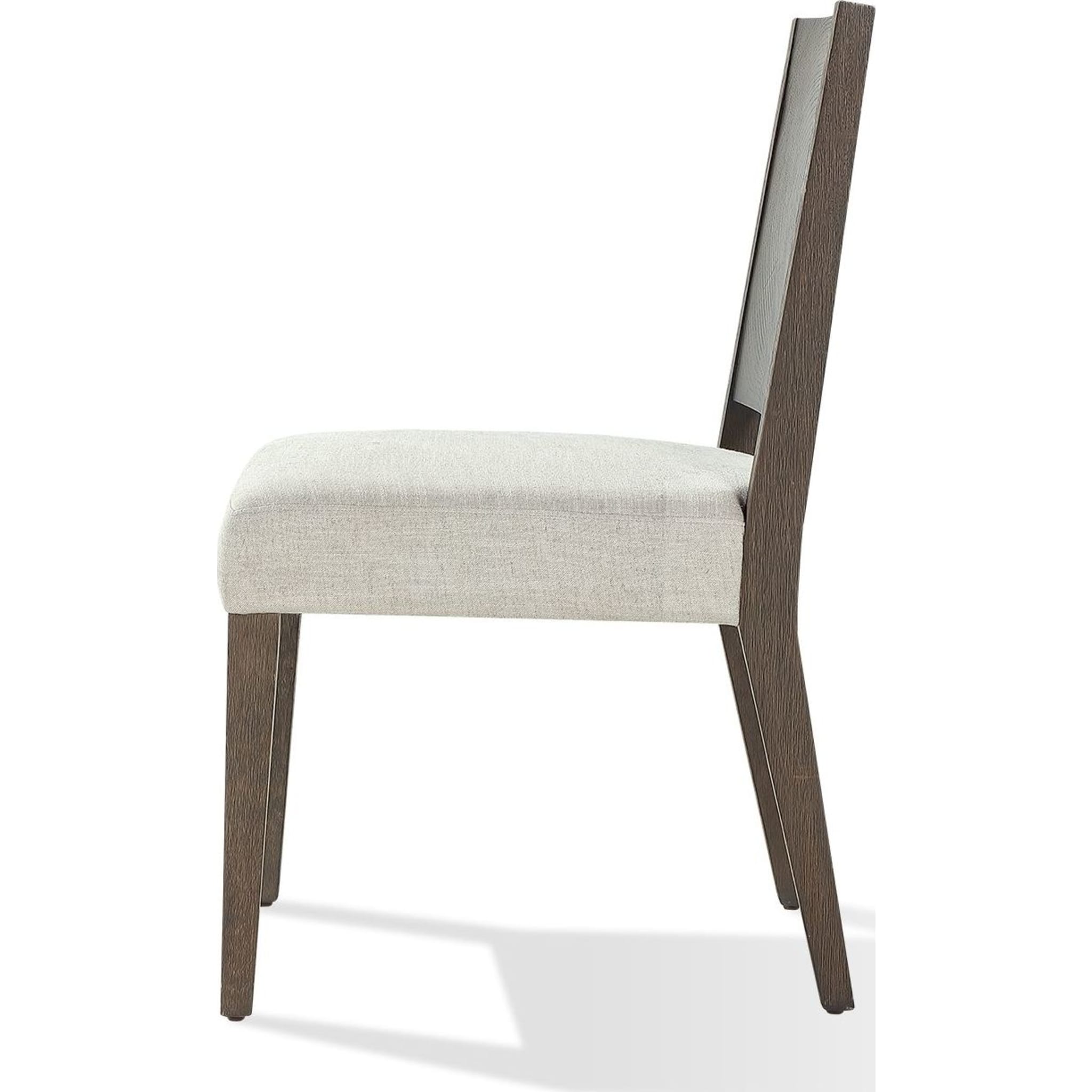 Oakland Wood Side Chair in Brunette