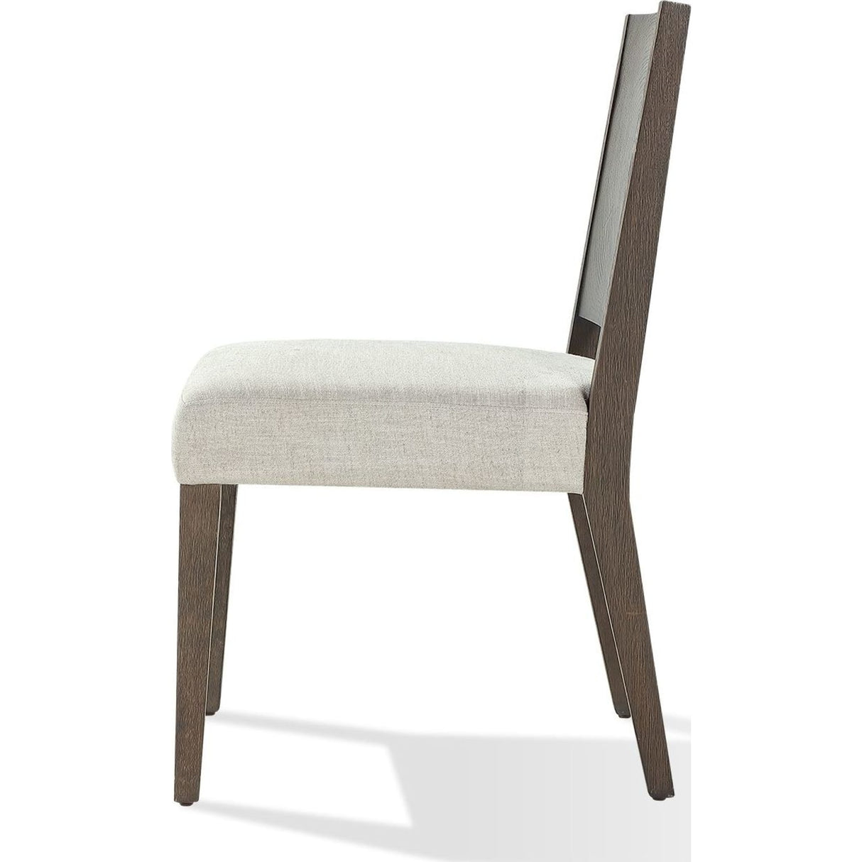 Oakland Wood Side Chair in Brunette