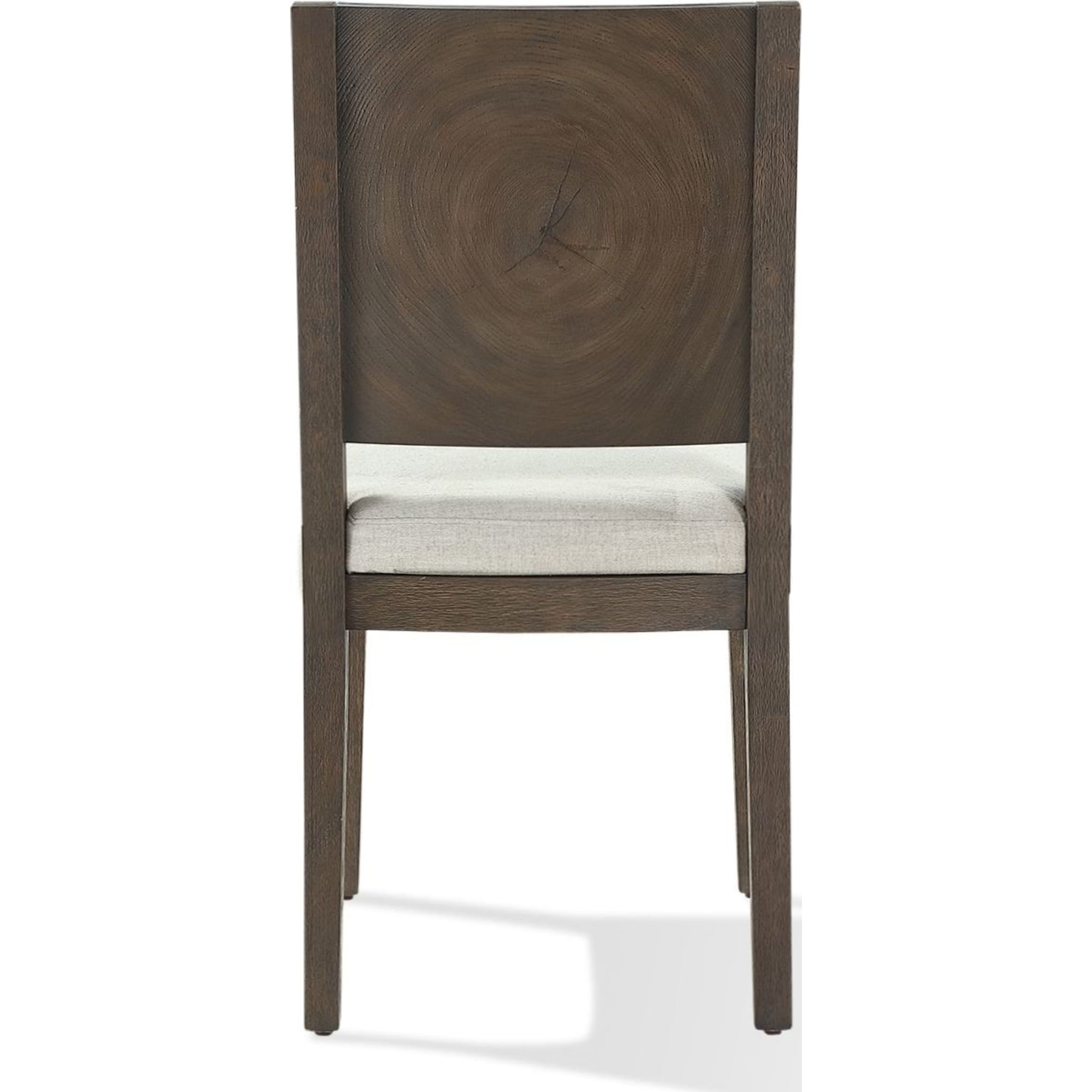 Oakland Wood Side Chair in Brunette