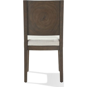 Oakland Wood Side Chair in Brunette
