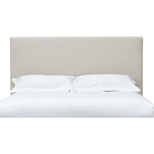 Olivia Upholstered Headboard in Ivory (2026)
