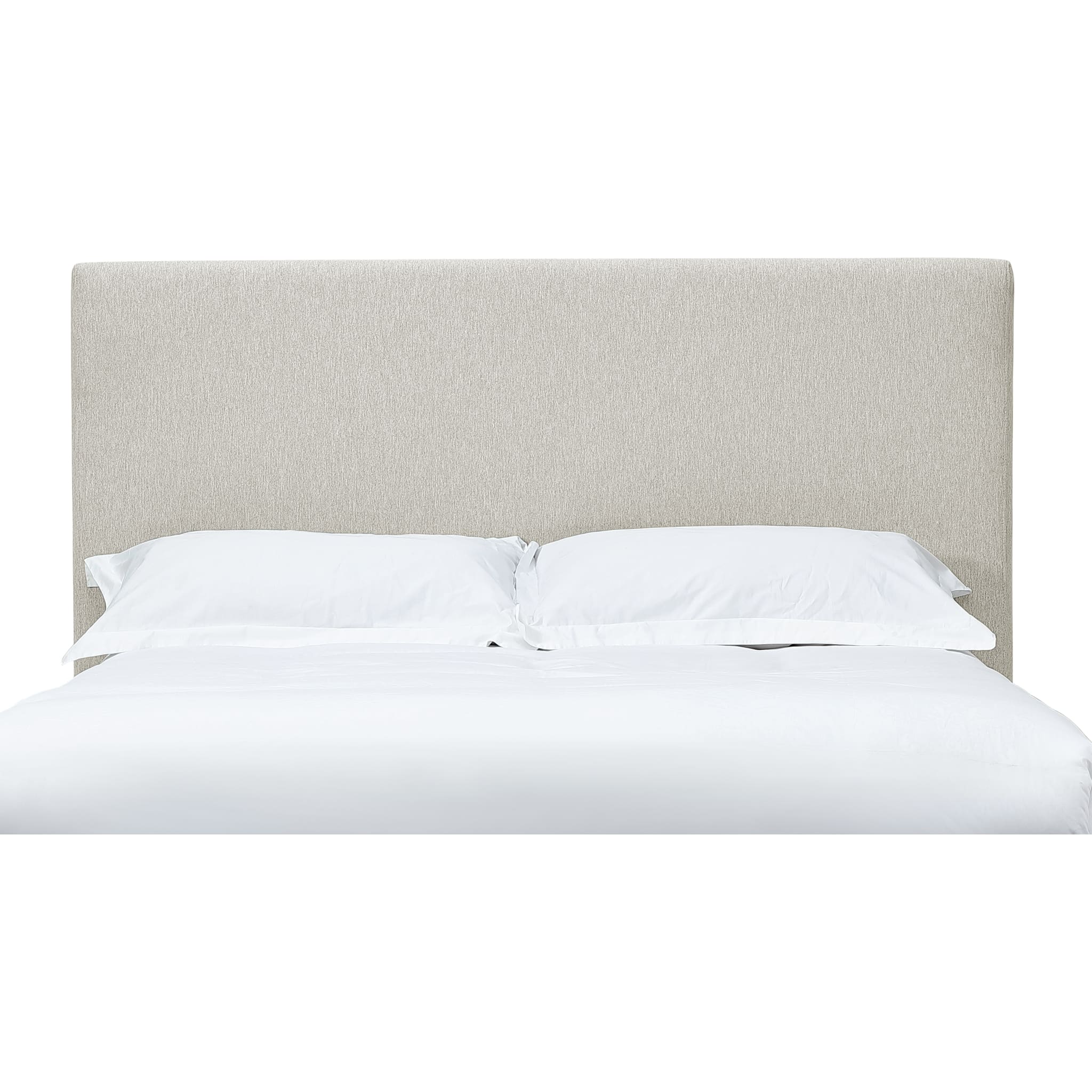 Olivia Upholstered Headboard in Ivory