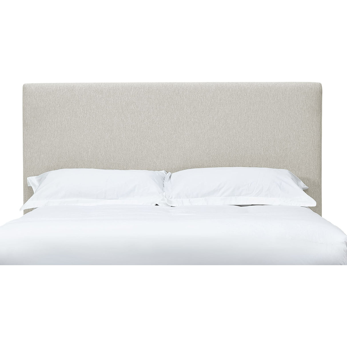 Olivia Upholstered Headboard in Ivory