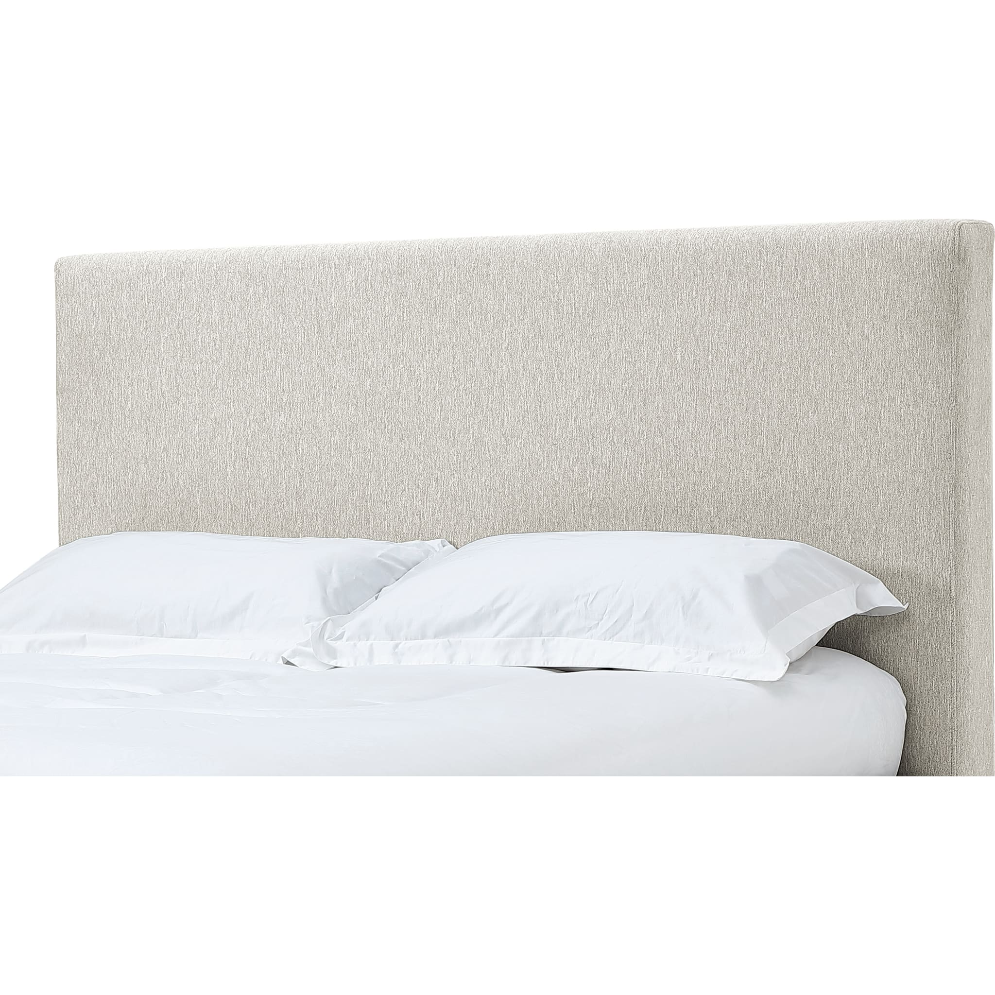 Olivia Upholstered Headboard in Ivory