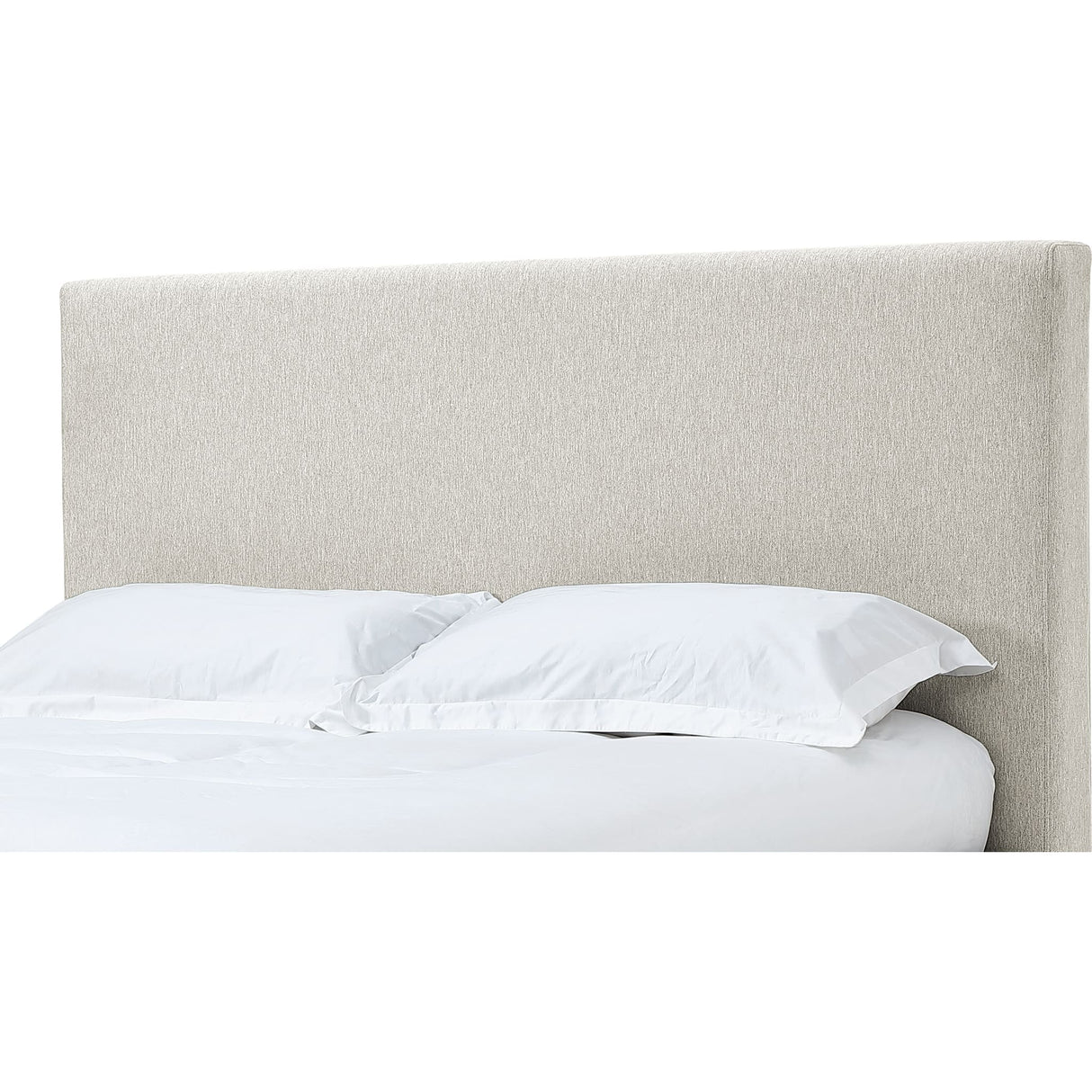 Olivia Upholstered Headboard in Ivory