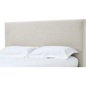 Olivia Upholstered Headboard in Ivory