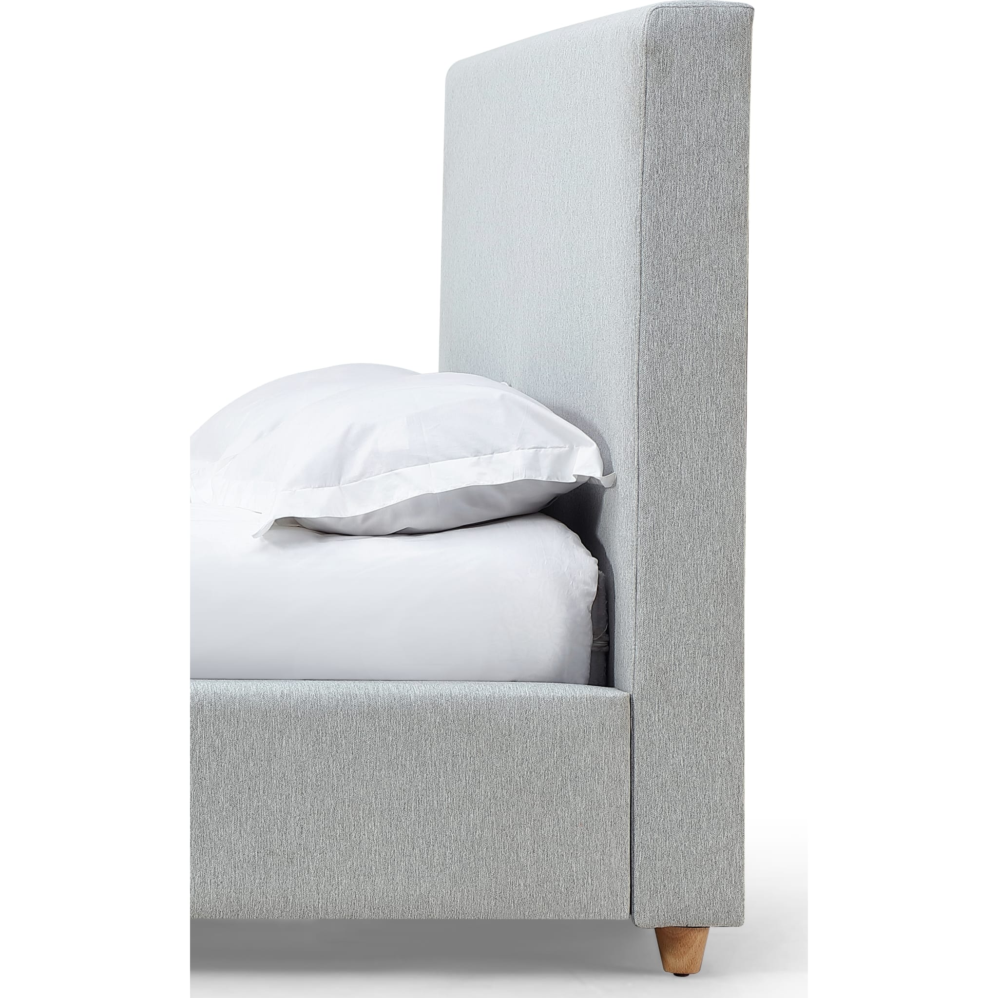 Olivia Upholstered Headboard in Linen (2026)