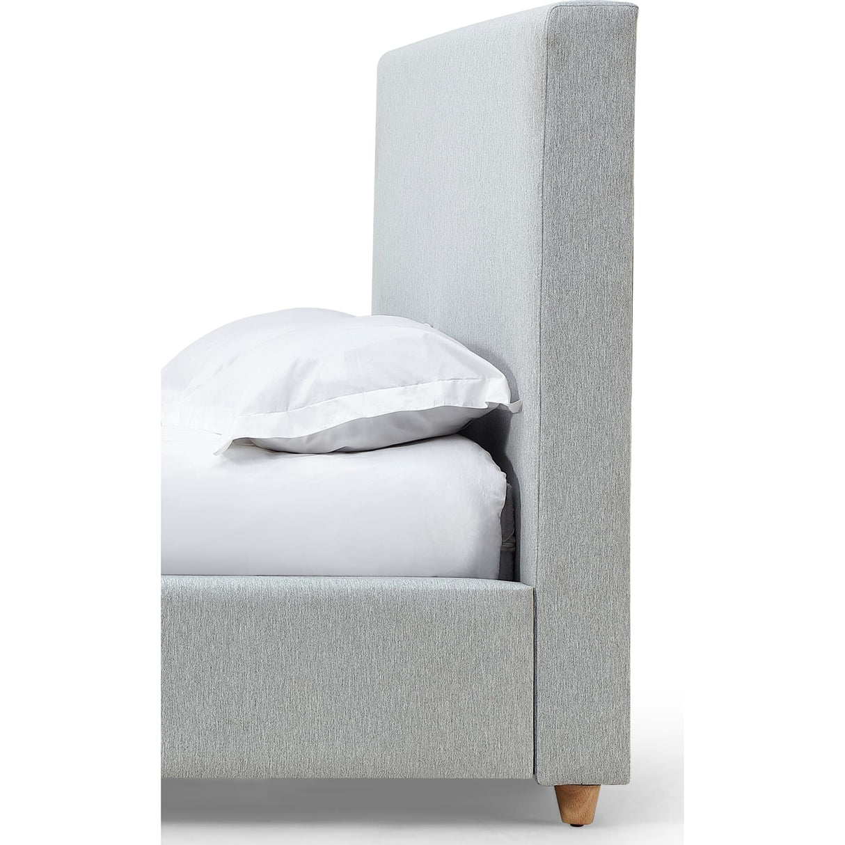 Olivia Upholstered Headboard in Linen (2026)