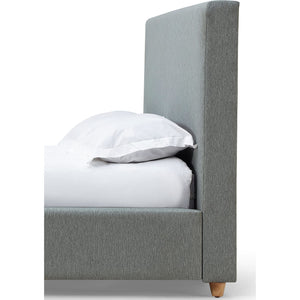 Olivia Upholstered Headboard in Pewter (2026)