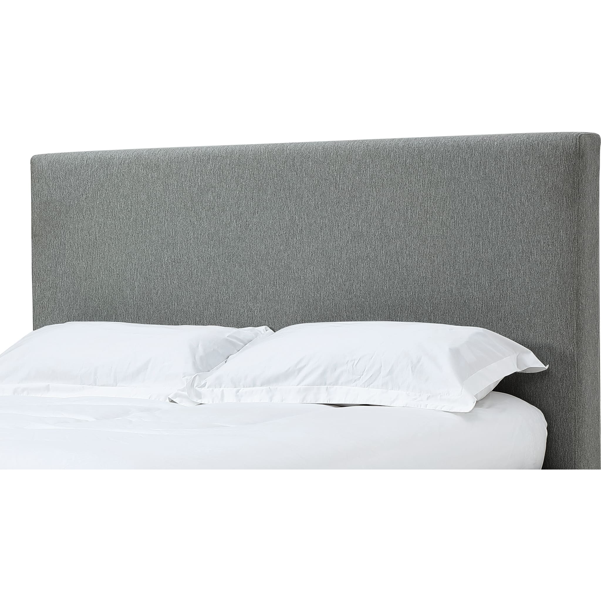 Olivia Upholstered Headboard in Pewter (2026)