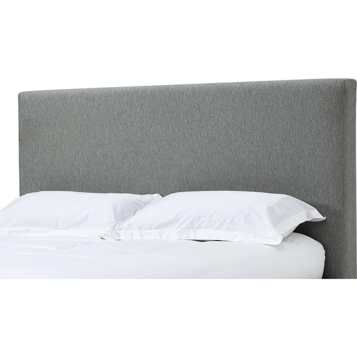Olivia Upholstered Headboard in Pewter