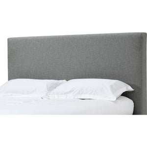 Olivia Upholstered Headboard in Pewter
