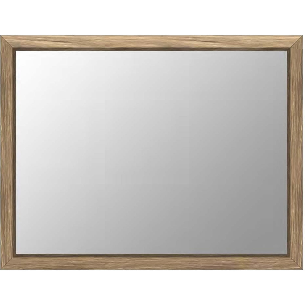 One Coastal Modern Dresser Mirror in Bisque