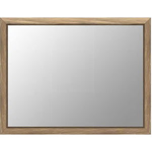 One Coastal Modern Dresser Mirror in Bisque