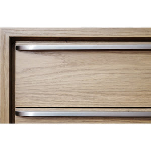 One Coastal Modern Six Drawer Dresser in Bisque