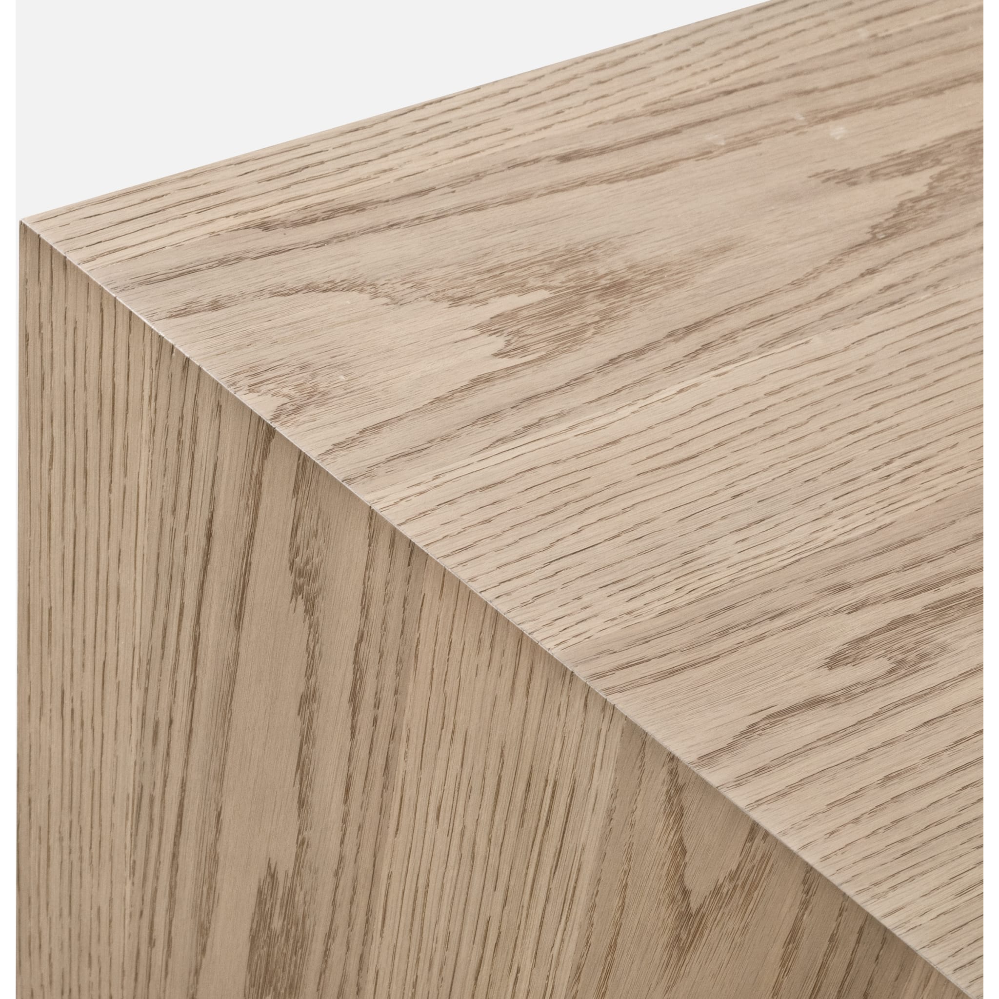 One Coastal Modern Six Drawer Dresser in Bisque