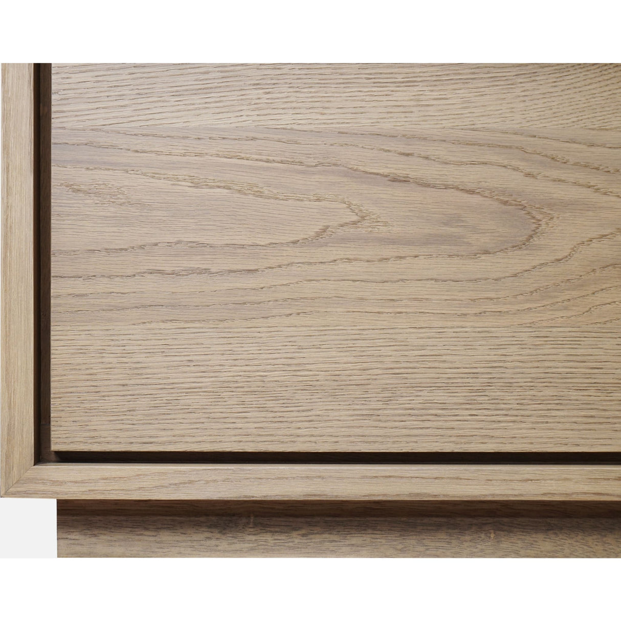 One Coastal Modern Six Drawer Dresser in Bisque