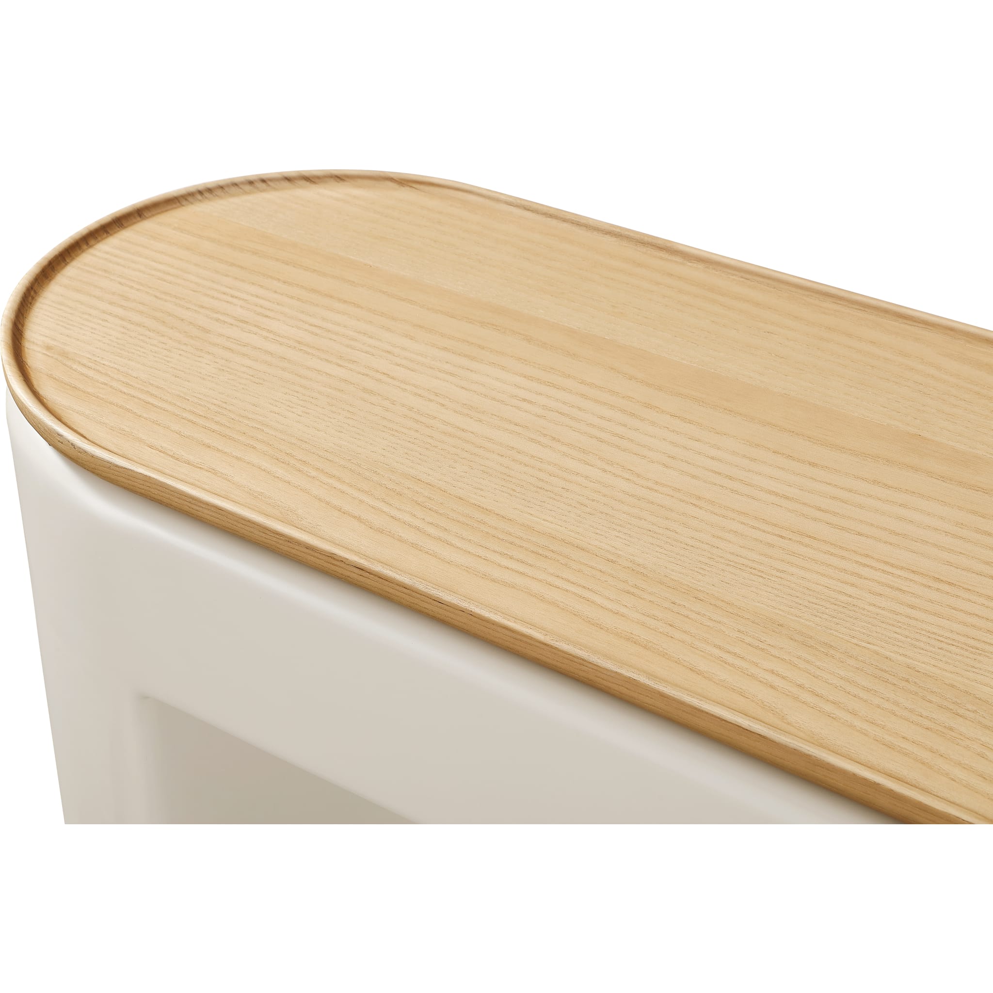 Oskar Lift Top Console Table in Barley