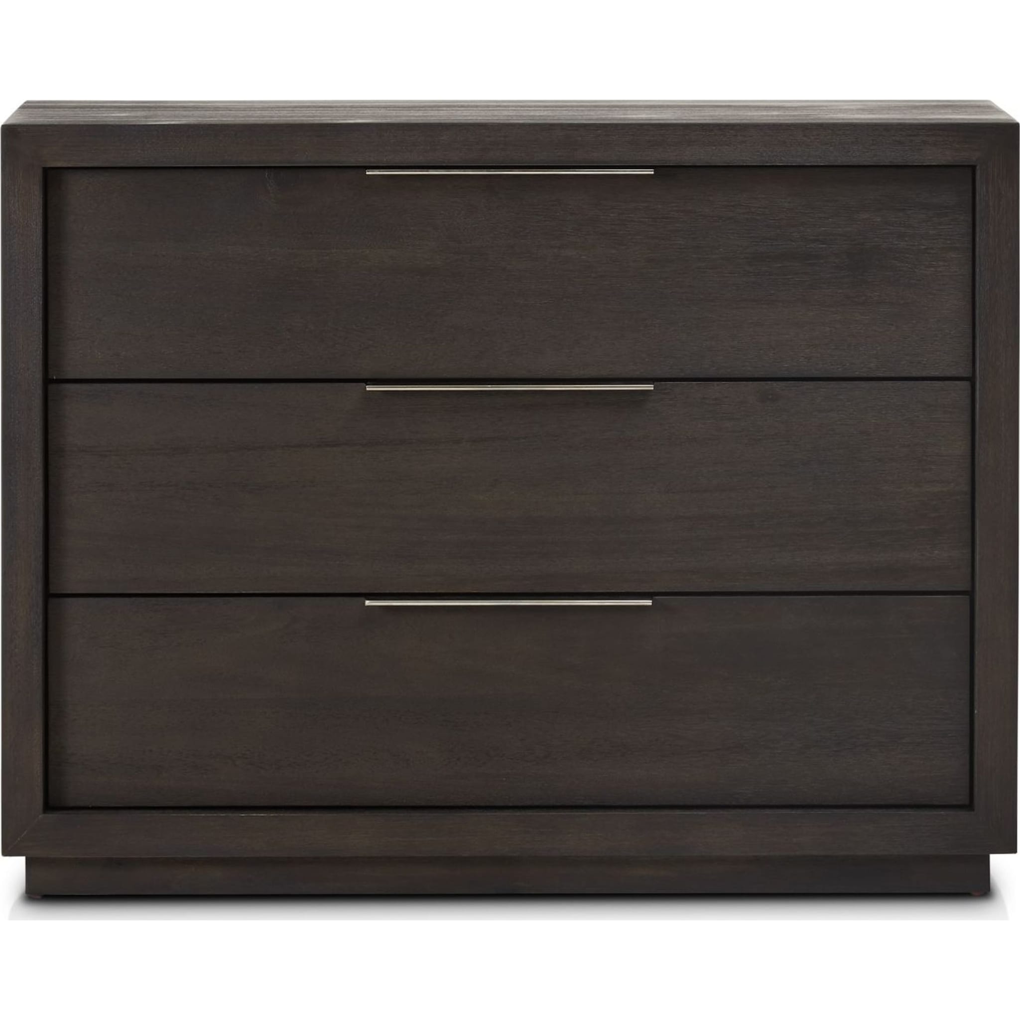 Oxford 3 Drawer Nightstand in Basalt Grey (2024)