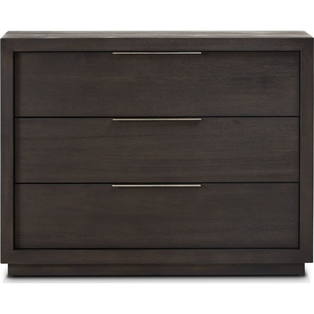 Oxford 3 Drawer Nightstand in Basalt Grey (2024)