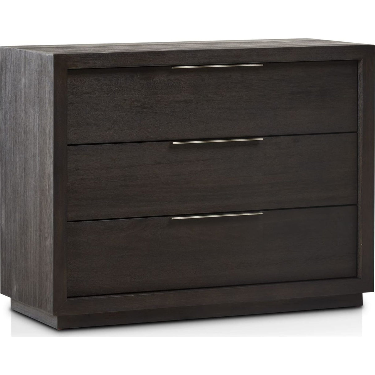 Oxford 3 Drawer Nightstand in Basalt Grey (2024)