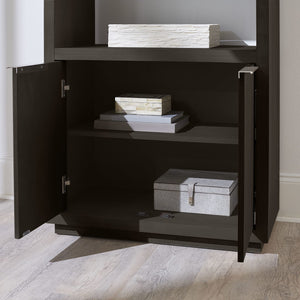 Oxford Bookshelf in Basalt Grey