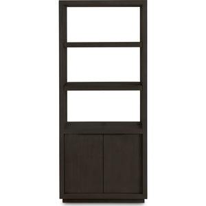 Oxford Bookshelf in Basalt Grey