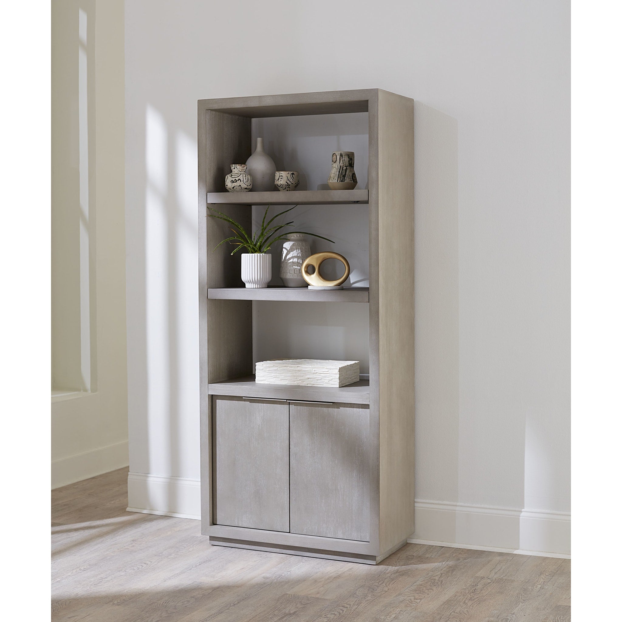 Oxford Bookshelf in Mineral