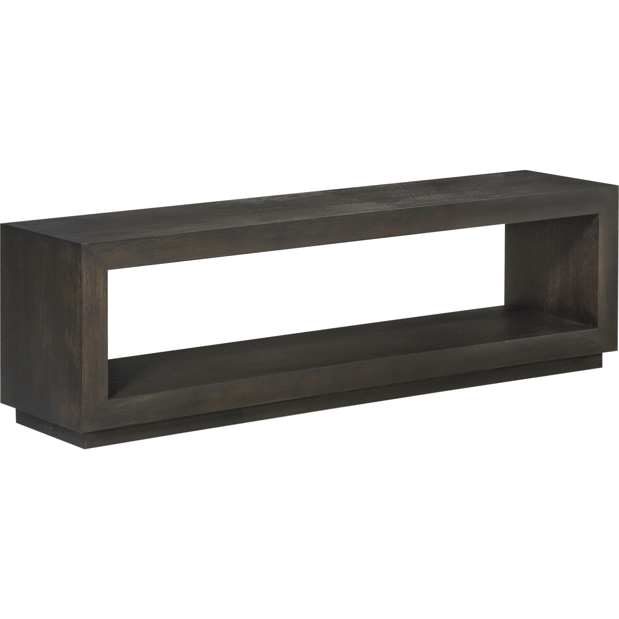 Oxford Dining Bench in Basalt Grey