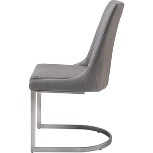 Oxford Dining Chair in Basalt Grey