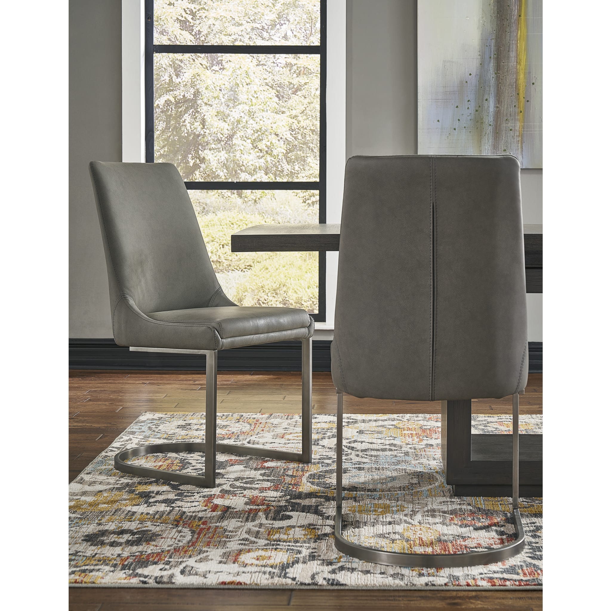 Oxford Dining Chair in Basalt Grey