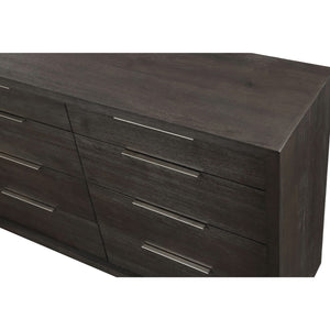 Oxford Eight Drawer Dresser in Basalt Grey (2024)
