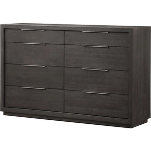 Oxford Eight Drawer Dresser in Basalt Grey (2024)