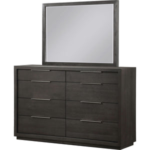 Oxford Eight Drawer Dresser in Basalt Grey (2024)