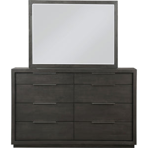 Oxford Eight Drawer Dresser in Basalt Grey (2024)