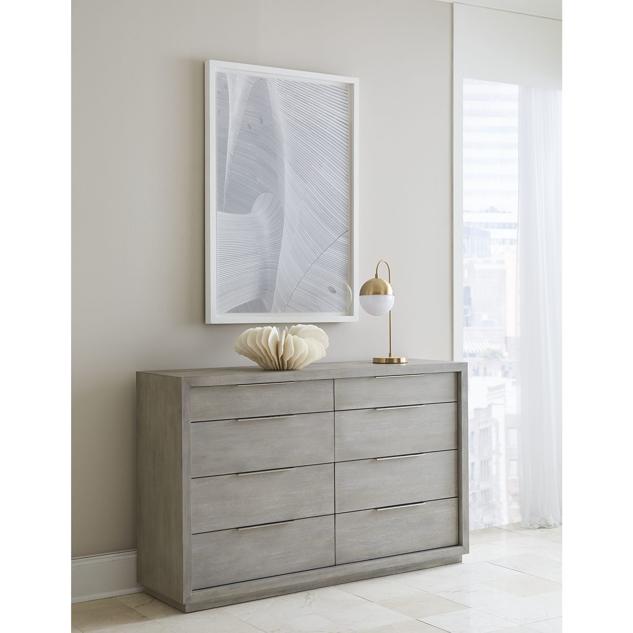 Oxford Eight-Drawer Dresser in Mineral (2024)