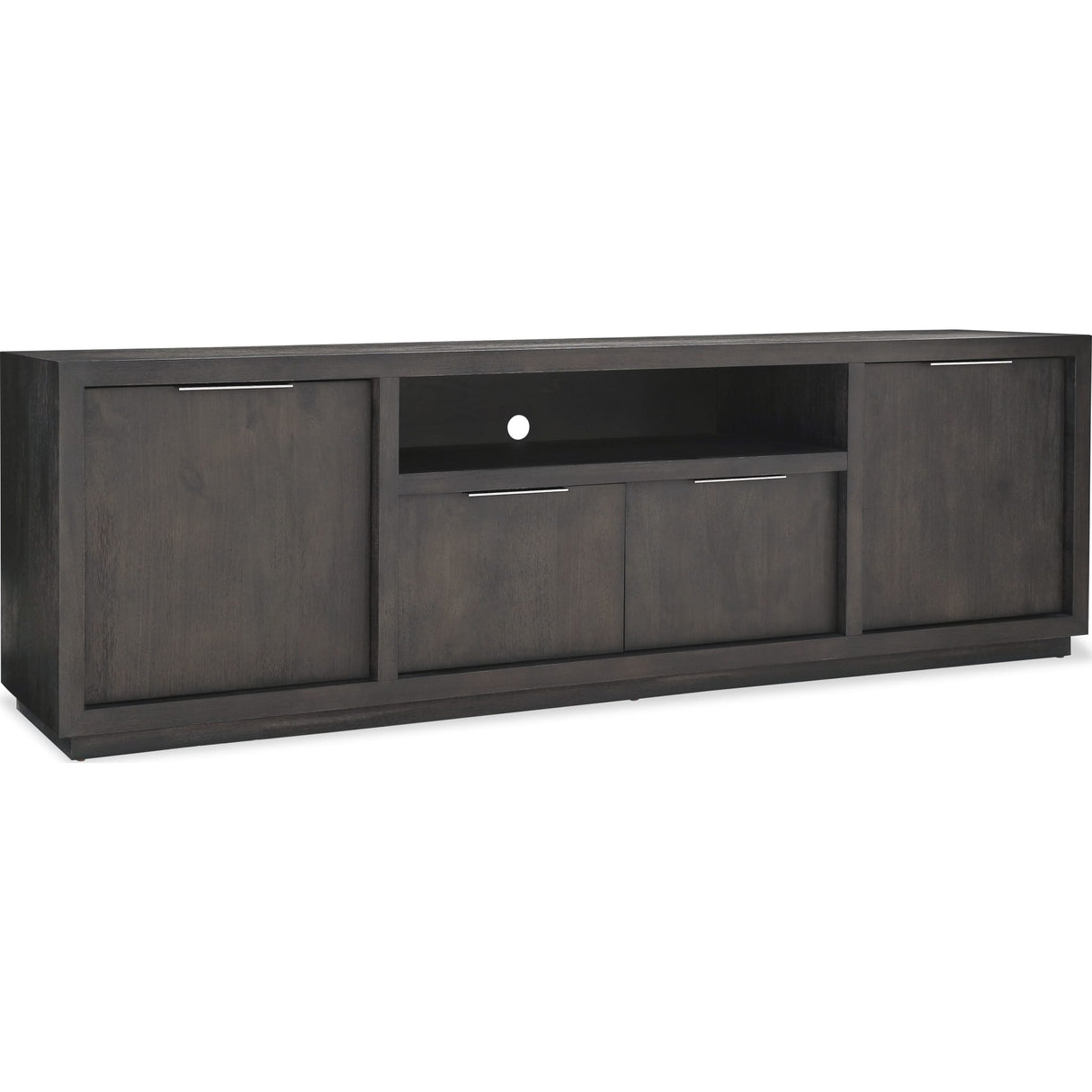 Oxford Entertainment Console 84W in Basalt Grey