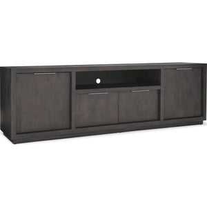 Oxford Entertainment Console 84W in Basalt Grey