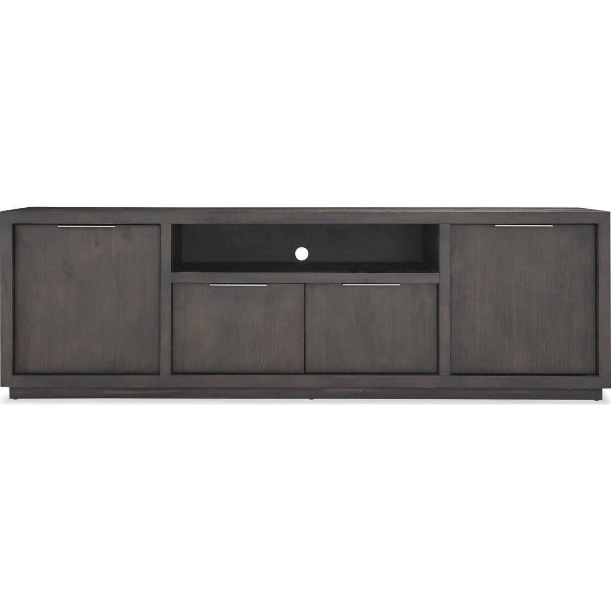 Oxford Entertainment Console 84W in Basalt Grey