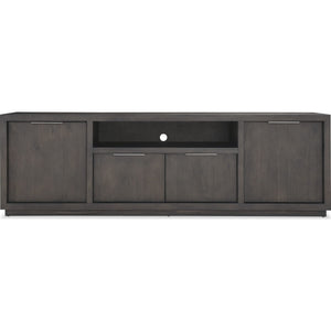 Oxford Entertainment Console 84W in Basalt Grey