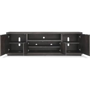 Oxford Entertainment Console 84W in Basalt Grey
